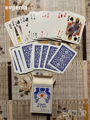 Карти за игра - нови, снимка 5 - Карти за игра - 43425588