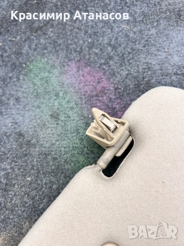 Сенник ляв за Шевролет каптива. 2006-2011г, снимка 3 - Части - 52933769