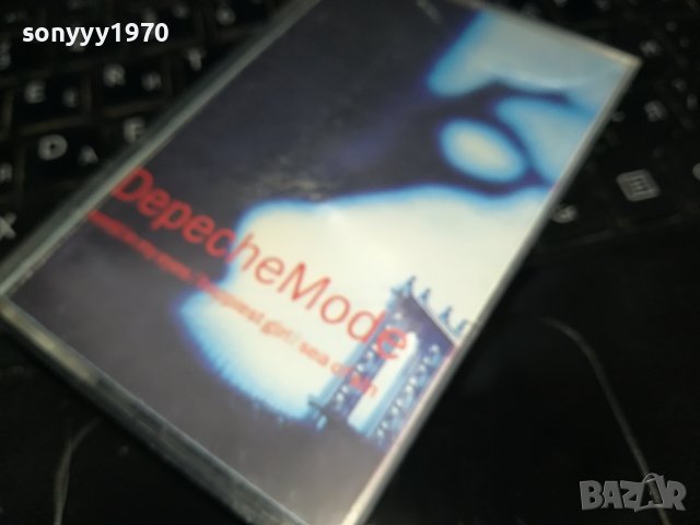 DEPECHE MODE-КАСЕТА 2808221520, снимка 7 - Аудио касети - 37825216