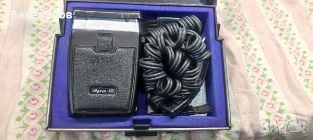 Електрическа самобръсначка Ера 10, снимка 2 - Други стоки за дома - 50945835