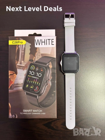 ⌚️ Смарт часовник, създаден специално за iPhone!, снимка 10 - Смарт часовници - 53485929