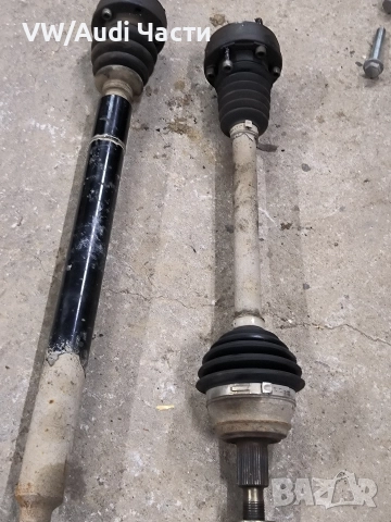 Полуоски с карета за Голф 4 Ауди А3 Сеат Шкода Бора 1.6 VW Golf 4 Audi A3 Seat Skoda 1.6 1.8, снимка 2 - Части - 52793823