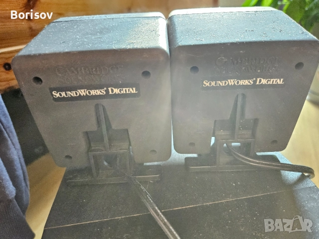 2.1 cambridge soundworks, снимка 6 - Тонколони - 52369029