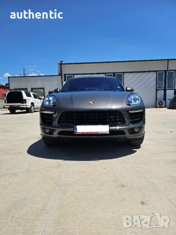 Продавам Porsche Macan S 3.0 бензин / 340 к.с. / Sport Chrono / Панорама, снимка 2 - Автомобили и джипове - 50931481