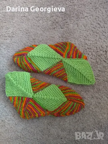 Вълнени чорапки, снимка 1