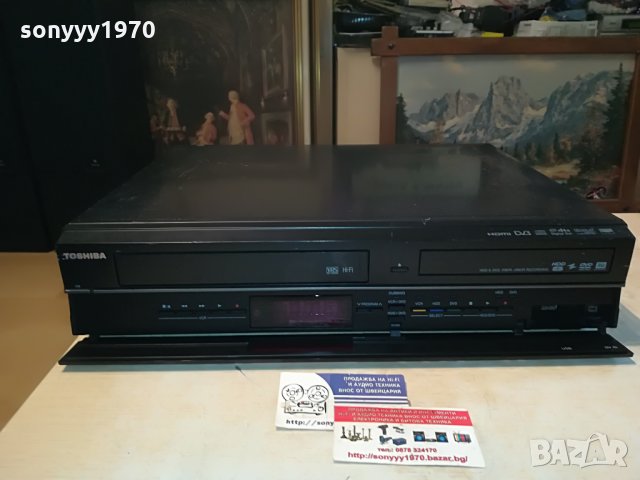 TOSHIBA RDXV50KF hifi VCR/HDD/DVD/USB/DVB/HDMI RECORDER 3007211210, снимка 15 - Плейъри, домашно кино, прожектори - 33669327