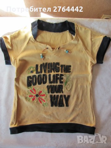 Потници, блузки, снимка 5 - Потници - 32490790