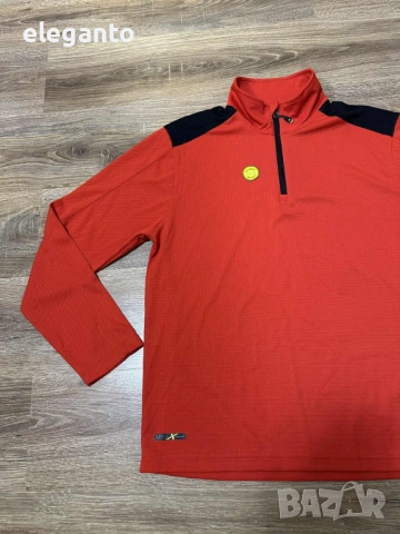 Нова Мъжка Izod PerformX  RATIO 1/4 Zip  Sun Protect UV30+ , L размер , снимка 3 - Спортни дрехи, екипи - 53008498