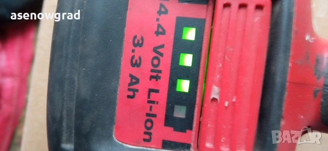 Гайковер Hilti 14 A, снимка 2 - Други инструменти - 53463260