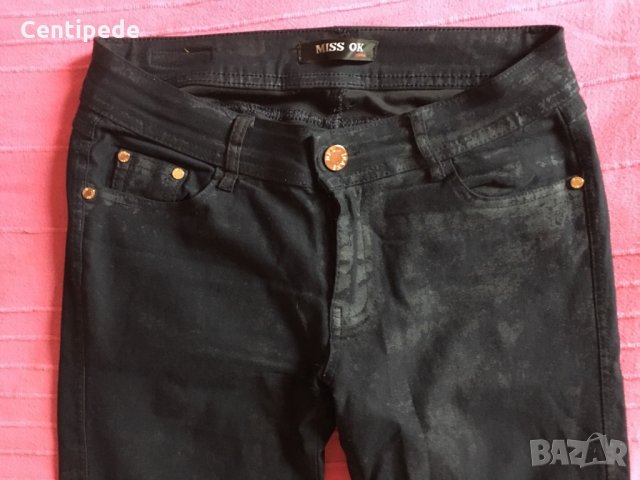 Дънки тип jeggings Miss Ok, снимка 1
