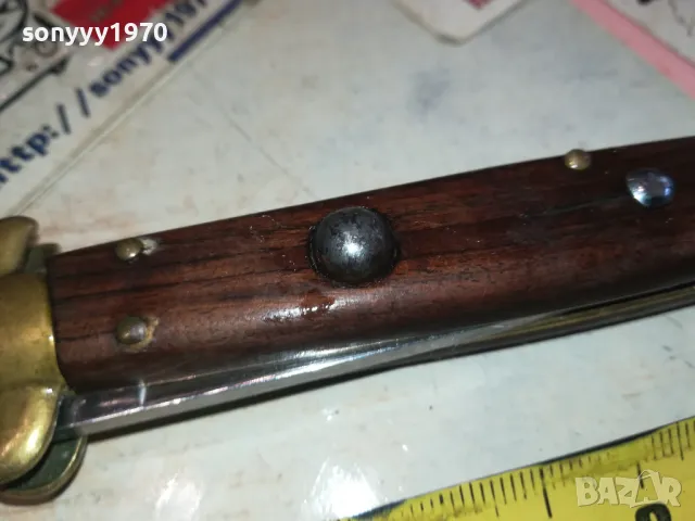 ДЖОБНА НОЖКА ОТ ФРАНЦИЯ-АНТИКА 0702251820, снимка 14 - Антикварни и старинни предмети - 49010968