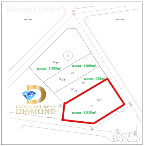 Парцел УПИ в село Златна ливада, общ. Чирпан