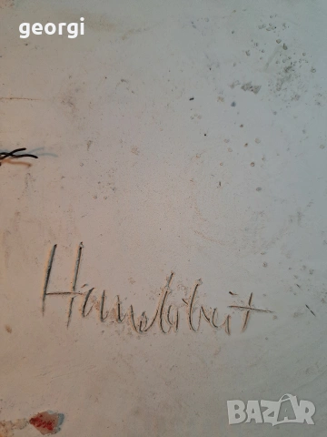 голяма декоративна керамична чиния за стена натюрморт 32/3, снимка 8 - Декорация за дома - 53159235