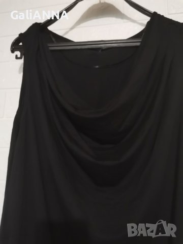 СТРАХОТЕН НОВ ТОП С ГРЪЦКА ЯКА РАЗМЕР XL, снимка 2 - Корсети, бюстиета, топове - 37686881