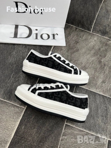 Dior дамски кецове, снимка 4 - Кецове - 53437016