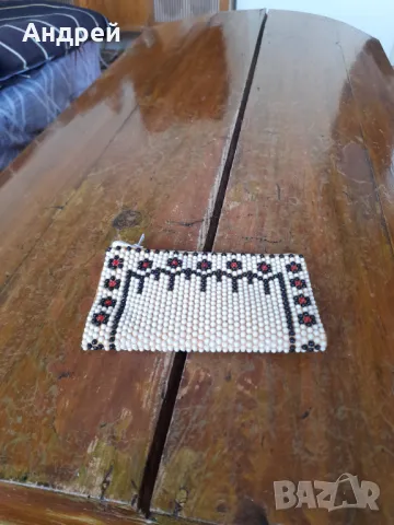 Старо мънистено портмоне #17