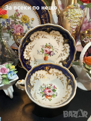 “Rockingham Brameld, Manufacturer to the King,"  Great Britain Код P1923, снимка 4 - Декорация за дома - 53388807