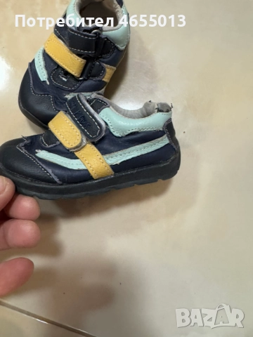 ПОДАРЯВАМ - Детски бебешки обувки Номер - 19 Стелака - 12см., снимка 3 - Детски обувки - 52476398
