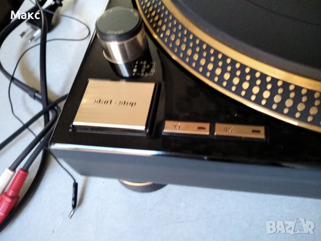 Грамофон Technics SL-1200 LTD gold edition., снимка 11 - Грамофони - 43168975