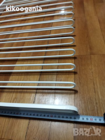 Изтегляща се закачалка за панталони Икеа IKEA, снимка 4 - Гардероби - 43823274