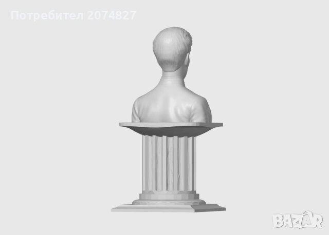 ПАНАЙОТ ВОЛОВ (бюст, статуетка), снимка 7 - Статуетки - 53453536