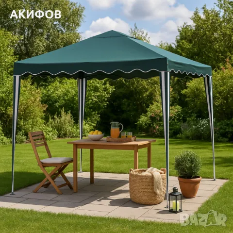 Градинска шатра Muhler G1017 300x400xH250см