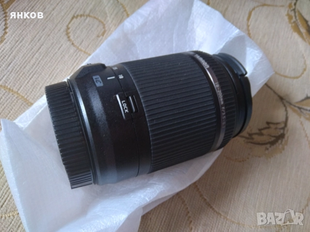 Предлагам нов фото обектив Tamron 18-200mm. за Canon., снимка 4 - Обективи и филтри - 51857283