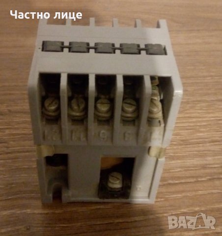КОНТАКТОР КП-0 4A, бобина 220V, 50Hz, снимка 3 - Резервни части за машини - 35289133