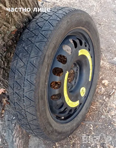 Резервна гума - патерица - Mercedes - 17" , снимка 2 - Гуми и джанти - 47904275