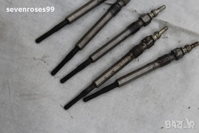 Подгревни свещи Ауди А6 Ц5 2.5tdi 150hp Audi A6C5 5броя комоплект 0100226338, снимка 5 - Части - 49282428