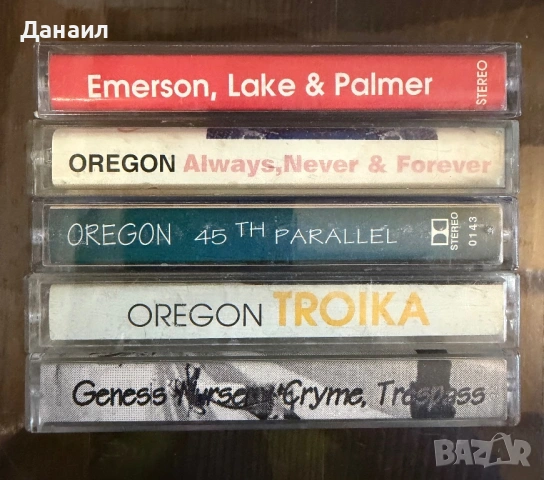 Какетник с 30 бр аудио касети, снимка 6 - Аудио касети - 53585359