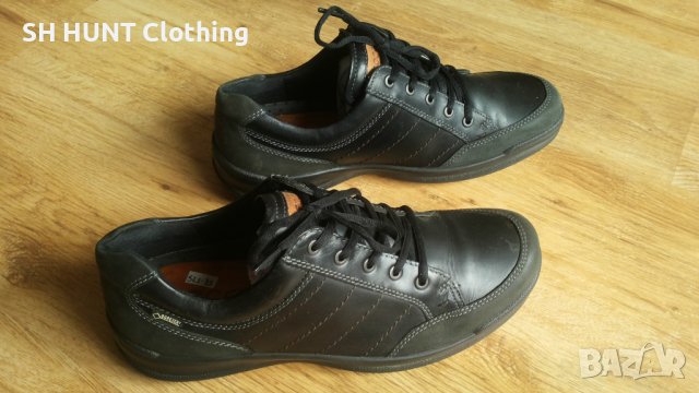 ECCO GORE-TEX Leather Shoes размер EUR 44 обувки естествена кожа водонепромокаеми - 436