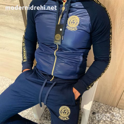 Mъжки спортен екип Versace, снимка 5 - Спортни дрехи, екипи - 28594844