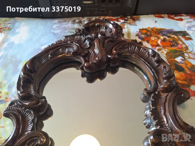 Ретро огледало, снимка 5 - Антикварни и старинни предмети - 47322687