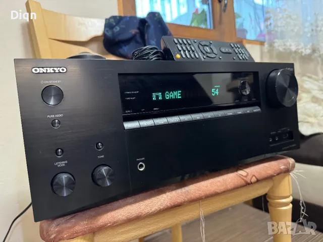 Като нов Onkyo TX-NR656, снимка 10 - Ресийвъри, усилватели, смесителни пултове - 48326261