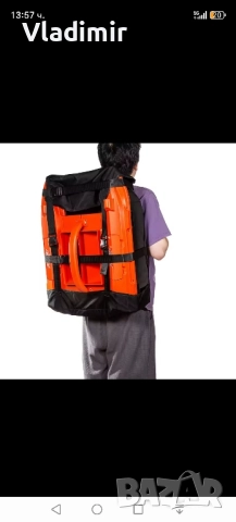 Чанта(раница) за лодка Jabo 5CG, снимка 2 - Стръв и захранки - 51961423