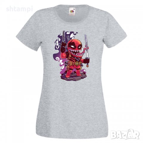 Дамска тениска Marvel Venom pool 2 Игра,Изненада,Подарък,Геймър,, снимка 6 - Тениски - 36786135
