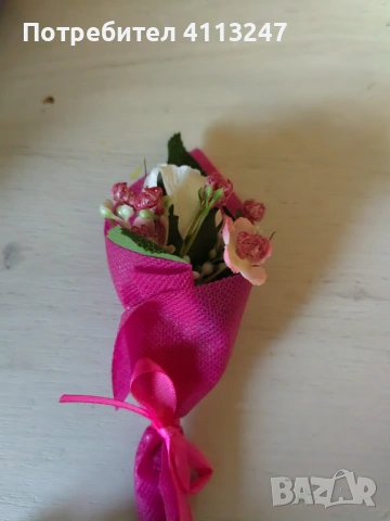 Ръчно изработени магнити – мини букети, снимка 10 - Други - 53190183