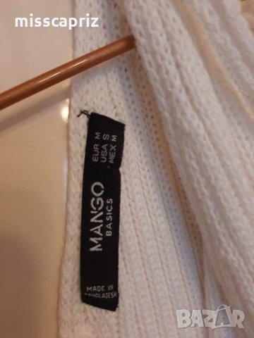 Ефектна блуза Манго, снимка 5 - Блузи с дълъг ръкав и пуловери - 28087835