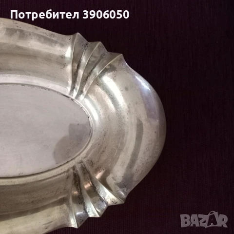 Сребърен съд, снимка 4 - Други ценни предмети - 51273341