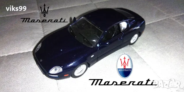 Maserati 390 CV, снимка 1 - Колекции - 47591078