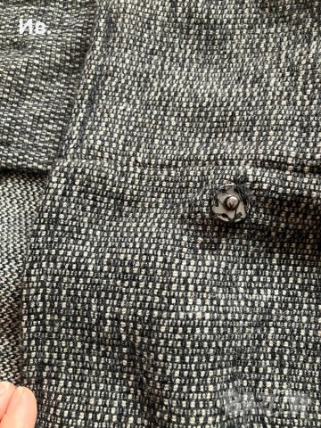 Тънко свободно палто, снимка 6 - Палта, манта - 52348889