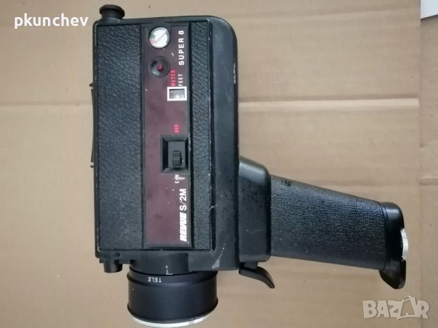 Камера 8мм REVUE S/2M SUPER 8, снимка 2 - Антикварни и старинни предмети - 37817258