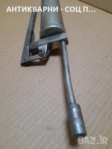 Стар Български Такаламит За Машини Техника., снимка 3 - Антикварни и старинни предмети - 48668707