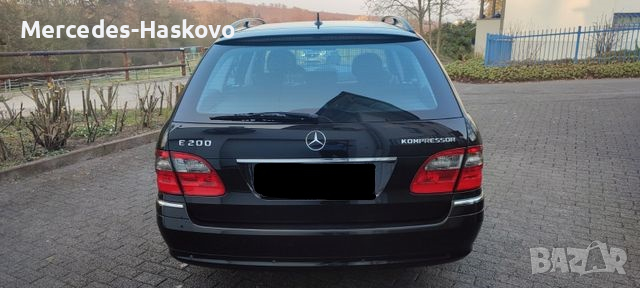 Mercedes-Benz E 200  Компресор Avantgarde, снимка 7 - Автомобили и джипове - 36384631