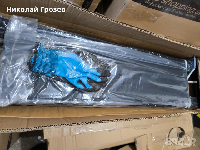 Стелаж за дърва за огрев - 260x36x117 см, снимка 3 - Други - 50351925