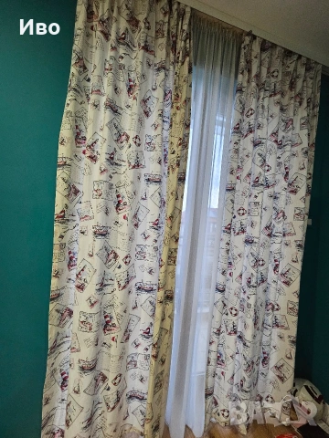 Завеси от детска стая