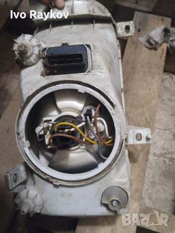 Ляв фар Volkswagen Golf 3 Hella 44457, снимка 7 - Части - 52886820