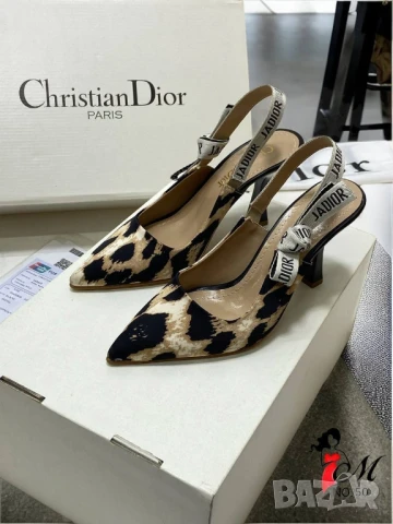 обувки на ток christian dior 
