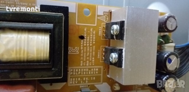 POWER BOARD , BN44-00338A,P2632HD_ASM,PSLF211401A, снимка 3 - Части и Платки - 27451378